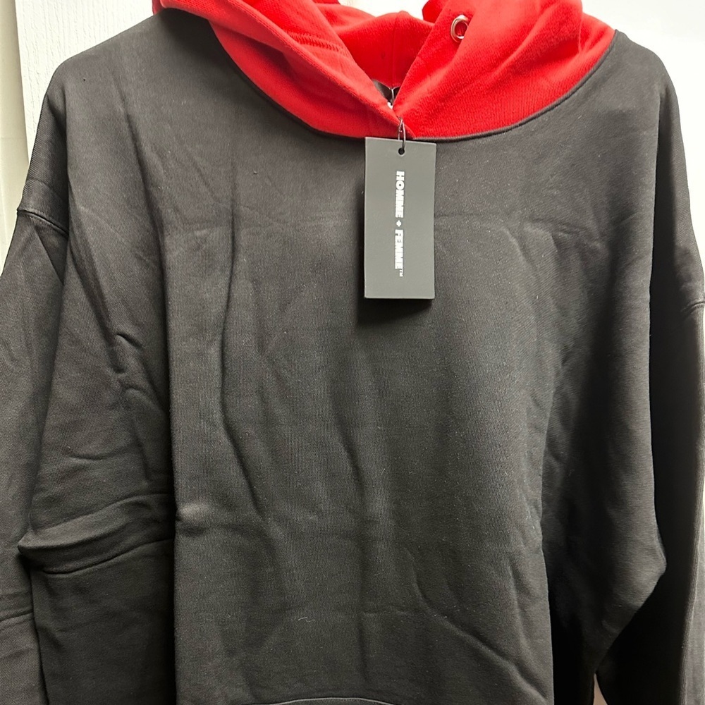 Homme+ Femme hoodie unisex  size S/ NWOT B75